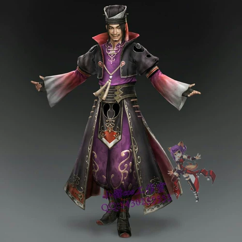 [Kitten Cos Studio] Zhen Three Kingdoms Wushuang, Chen Gong Cos, добро пожаловать настраивание.