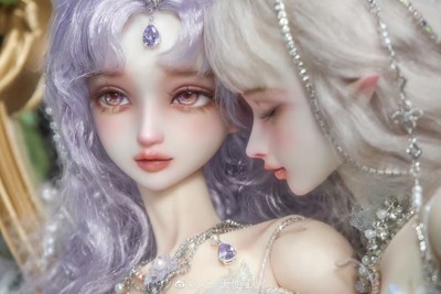 taobao agent Claudia's 10th Anniversary Edition SP Ke Sister DL323061bjd Doll AS Angel Workshop Limited 3 points