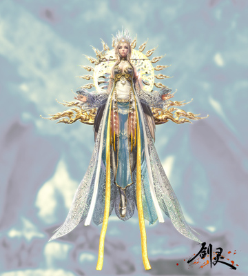 taobao agent [Afu] Sword Spirit Series Xiluo version NPC Tennis Wu Feiyan COS/ COSPLAY