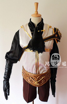 taobao agent [Afu] Cavalry on the Dragon Back 3 Dito Cosplay Subtime Customized Store Pictures