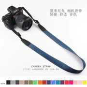 Cam-in nylon nylon có thể điều chỉnh dây đeo máy ảnh DSLR dây đeo vai đơn Sony Canon Fuji - Phụ kiện máy ảnh DSLR / đơn