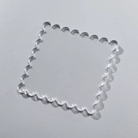 Квадратный, маленький, 10×10см, 6mm