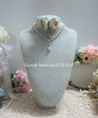 taobao agent Genuine universal elegant necklace, choker, Lolita style