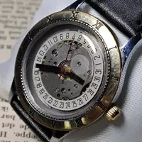 Антикварные старомодные механические мужские часы, ностальгия, в стиле панк, подарок на день рождения