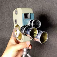 Античтная камера Япония Санзонг Sankyo 8 мм 8 -миллиметровой камеры видео с двойной линзой с измерением.