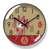 Yipura 6171 Guo Chao часы часы гостиная часы простые модные китайские часы без