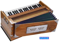 Индийский импортный индийский ветровый фортепиано тик Гармония 42 Ключ 3,5 OCTA Professional Stage Performance Musical Instrument