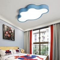 Потолочный светильник для детской комнаты для спальни для мальчиков и девочек, скандинавский креативный ультратонкий светодиодный комнатный светильник