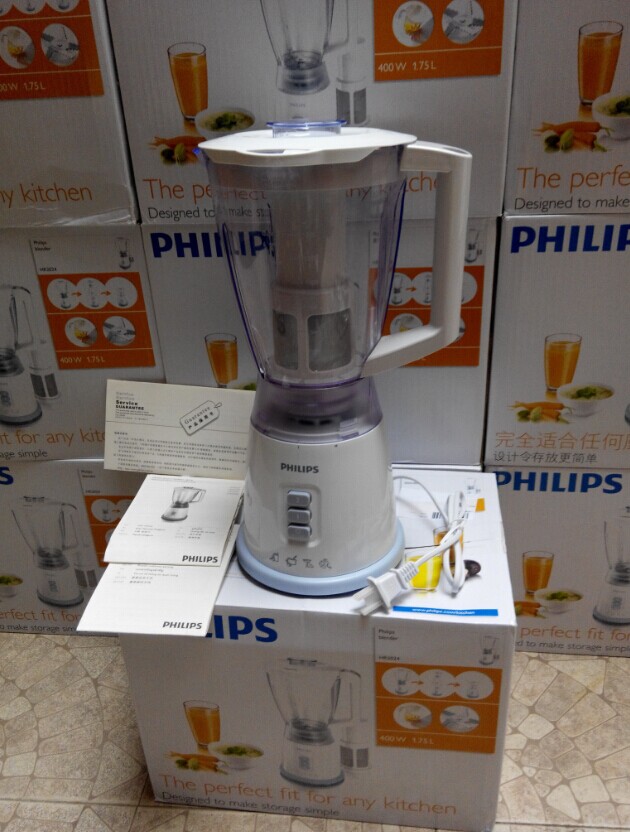 Philips/飛利浦 HR2024攪拌機嬰兒輔食料理機果汁機HR2027HR2028