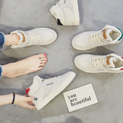 2018 mới mùa xuân và mùa thu Harajuku cao-top sneakers nữ Hàn Quốc phiên bản của ulzzang sinh viên board giày của phụ nữ hoang dã giày thường
