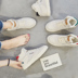2018 mới mùa xuân và mùa thu Harajuku cao-top sneakers nữ Hàn Quốc phiên bản của ulzzang sinh viên board giày của phụ nữ hoang dã giày thường Giày cao gót