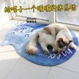 Кошка спящая подушка кошка Западный четыре сезона Кафи Касти Рабс в дверь подушка кошачь