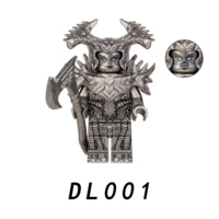 DC Justice Alliance Visame Wolf DL001 Pinmoh Pinmor Детские головоломки игрушки Darcisid x1825