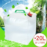 Ngoài trời 20L dung tích lớn cầm tay bình chứa nước ấm đun nước PVC nhựa xô 10L thiết bị cắm trại cung cấp - Thiết bị nước / Bình chứa nước