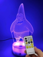 Трещины красочный пульт дистанционного управления