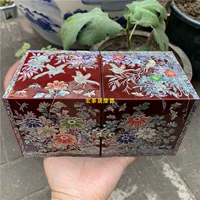 19*9,5*9,5 Jiu Red Birds Flower Fragrance