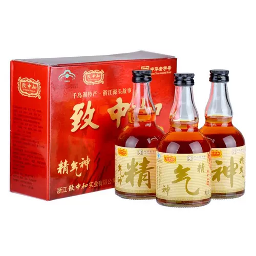Производство Hangzhou jiandete от Zhong и Wujiaki Health Qi Gas Box 38 градусов 3 бутылки*8 коробок