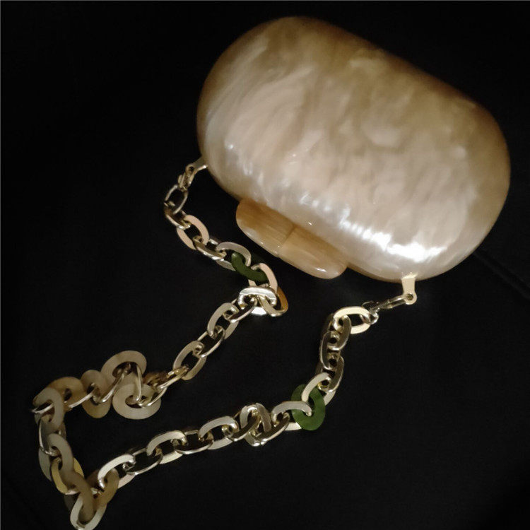 Cili Clutch | Túi acrylic cổ điển của Mother Pearl Pearl Vintage ví đi tiệc cầm tay ví cầm tay nữ đi tiệc