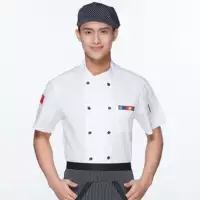 Вышитый пять коротких коротких (белых) единственных топ