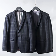 [Nhà Dali] có thể mua một mã tùy chọn phù hợp với bộ đồ Anh phù hợp với người đàn ông phù hợp với lưới đôi - Suit phù hợp