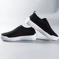 Спортивная обувь мужчина LXE315 дышащая сетка да лиия 18DXL30801 Мужская обувь Новая черная одежда -устойчивая повседневная обувь