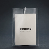 Производство метки индивидуальная специальная бумага белая карта мужская и женская одежда Перечисляет логотип одежды на заказ небольшие стандарты