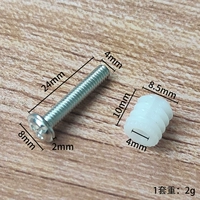 4*24 шелковые зубы и 4*10 клея (10 подходов)