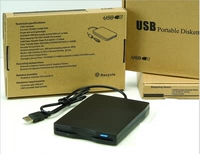 Производитель с низким уровнем продаж Note Book USB Внешний мобильный мягкий диск 3.5 -INCH 1.44 Floppy Drive USB FDD