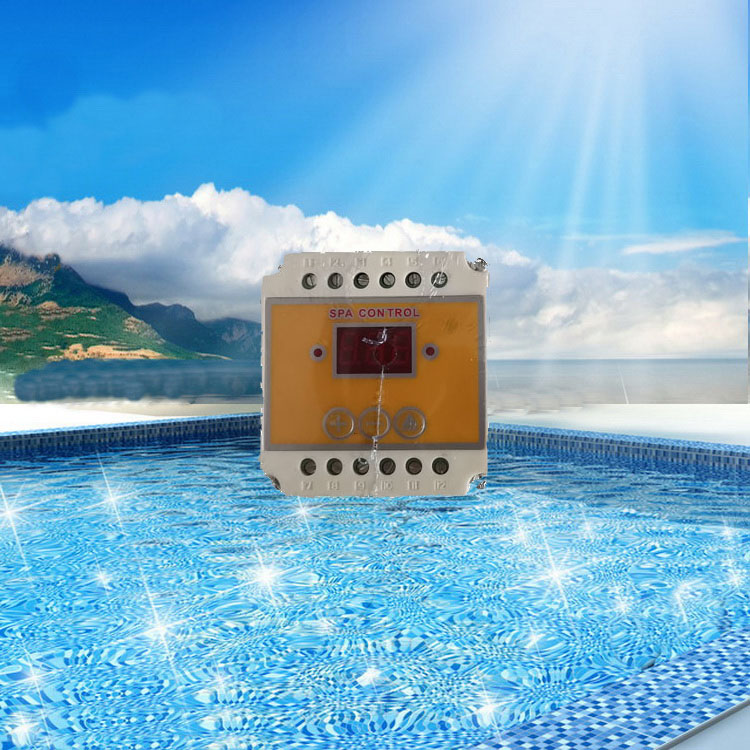 Singular ControllerSwimming Pool Spa sauna Bathing place Bath touch Induction delayed controller Switch panel Guangdong direct deal