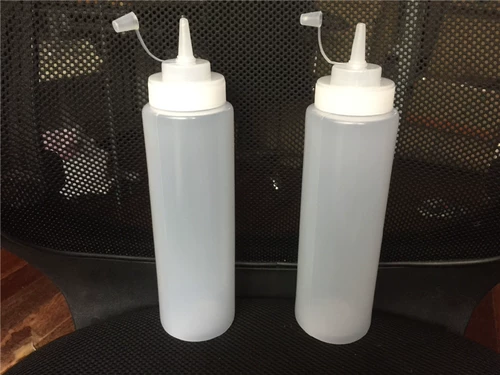 Wenwen Hotel 700ml Squeeze Sauce Bottle 24 унция томатный соус бутылка сжимания/большая пластиковая бутылка сжимания