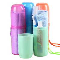 Портативный комплект для путешествий, уличная зубная щетка, зубная паста, полотенце, наружное применение