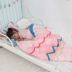 Trẻ em của túi ngủ bốn mùa cotton dày đa chức năng kính chắn gió dễ thương nhân vật dễ thương bé ngủ chống kicked bởi tạo tác Túi ngủ