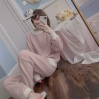 Ретро демисезонная трикотажная милая пижама, в стиле Шанель