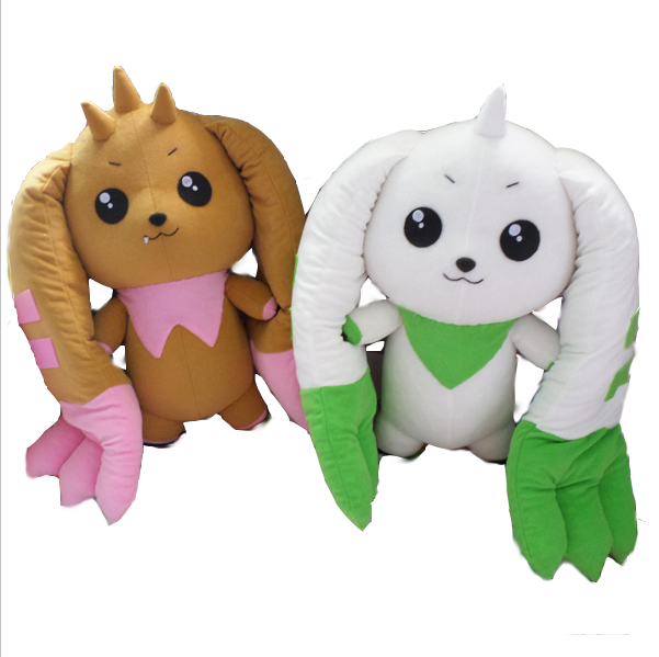 terriermon plush