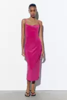 Сентябрь Zara Подлинная домашняя покупка 1165/134 1165134 Ladies Multi -Color Fold Drama Drama