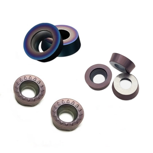 Япония Mitsubishi R5 Melling Cutter RPMW1003 1204 10T3MOE-JS VP15TF Немного лезвия из нержавеющей стали