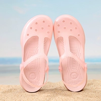 Пляжная модная обувь, нескользящие летние сандалии, тапочки на платформе, мягкая подошва, свободный крой