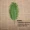 Phong cách châu Âu đơn lưỡi mô phỏng rùa trở lại lá chuối trang trí với lá phụ kiện cắm hoa tường - Hoa nhân tạo / Cây / Trái cây
