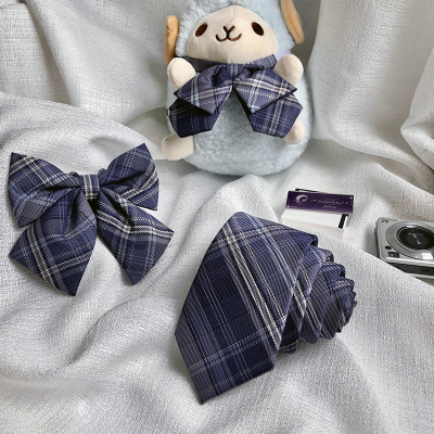taobao agent [Dream and Treasure Spot] National brand JK uniforms fairy club month crane JKDK hand tie tie