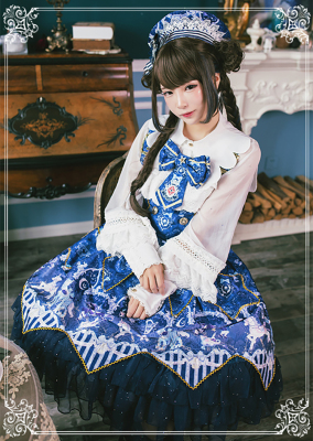 taobao agent [Dream and Treasure Spot] National Sand Unicorn Night Cloak at the National Brand Lolita
