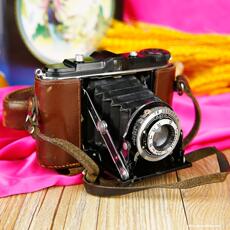 Камеры 西洋收藏 德国 agfa isolette ii