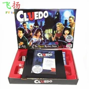 Sản phẩm mới năm 2018 Tìm kiếm tuyệt vời cho cluedo Phiên bản mới của trò chơi bảng tiếng Anh cổ điển 缉 缉 英 - Trò chơi trên bàn