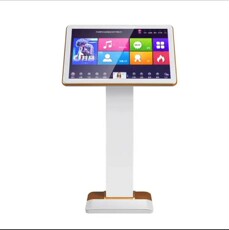 Караоке машины ktv电容屏一体机特价一体机家庭智能语音一体机ktv电容点歌台包邮