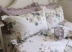 Hàng hóa nhập khẩu châu Âu và Mỹ mới tím mùa hè bông handmade bông ren công chúa Hàn Quốc cao cấp giường gối - Gối trường hợp Gối trường hợp