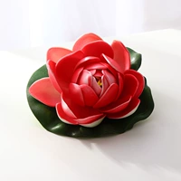 8 см красный лотос