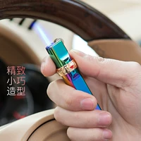 Чжунбанг мужской креативный надувной надувной ультра -защищенные ультра -защищенные ультра -защищенные для ретро -колеса зажигалка подарки личности