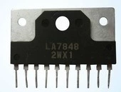 [Yugu Electronics] LA7848 Оригинальная импортная разборка