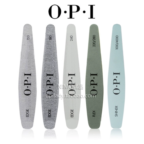 OPI, ткань для полировки для ногтей, лак для ногтей для маникюра, комплект, США