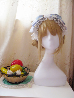 taobao agent [Asakusa の kiss] Mori Flower Marriage * Japanese brand lolita accessories fresh bow head jewelry KC handpan