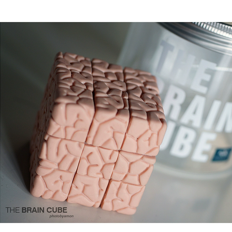 Đồ chơi câu đố người ngoài hành tinh thứ 3 của BRAIN CUBE - Đồ chơi IQ